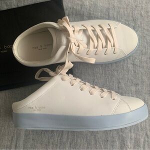 Rag & Bone White Sneaker Mules Size 6 / EU 36